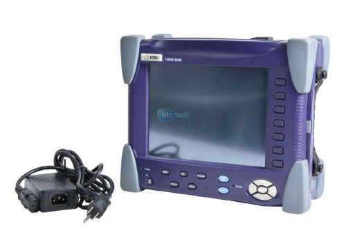 JDSU Actema T-BERD 8000 OTDR Fiber Optic Test System 8126