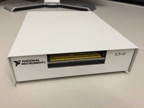 National Instruments NI SCB-68 Shielded Connector Block