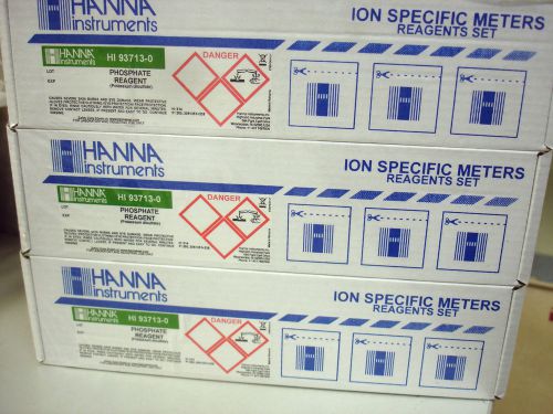 Hanna Instruments Phosphate LR Reagent HI93713-03