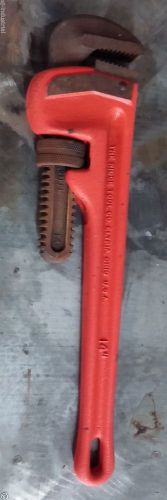 **Ridgid** 14&#034;  Heavy Duty Straight Pipe Wrench