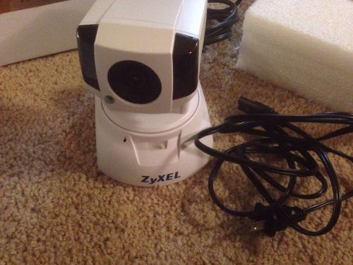 ZYXEL IPC4605N CloudEnabled™ Network Pan &amp; Tilt Camera