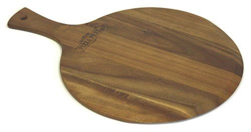 Mountain Woods 13&#034; X 18&#034; Gourmet Acacia Hardwood Pizza Peel / Cutting Board /...