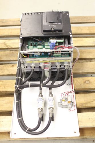 Used Allen-Bradley PowerFlex 125 HP Regenerative DC Drive 20P41AD207RA0NNN