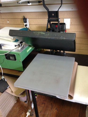 Stahls 20&#034;x16&#034; Max clam shell heat press