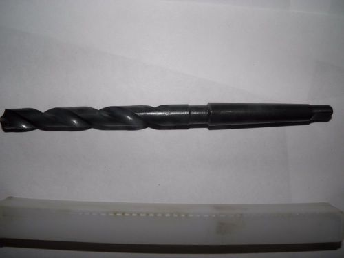 Westward 3/4 in taper shank drill bit 7 1/4&#034;   frac size 7/16&#034;  grainger # 3170 for sale