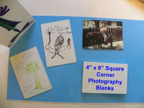 4&#034; X 6&#034; Aluminum Sublimation Photography Blanks, 20PCs @ less than $0.60ea