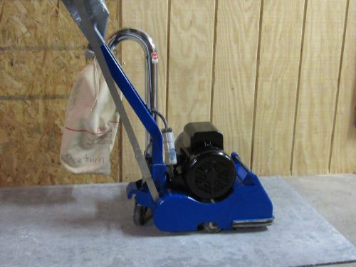 Clarke EZ8 110/120V drum floor sander