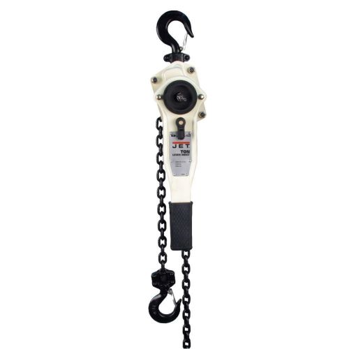 JET 3/4 ton lever hoist #187708 with 10&#039; lift .75 ton