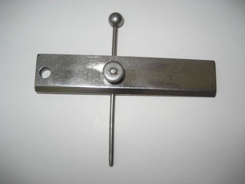 Starrett No. 46 Metal Gauge, L.S. Starrett Co. Athol, Mass., Made in USA