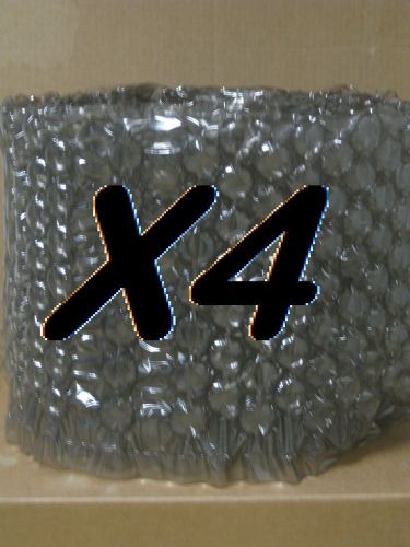 Large lot 100&#039; feet perforated xlarge 3/4 bubble wrap roll recycle sealed air bf for sale