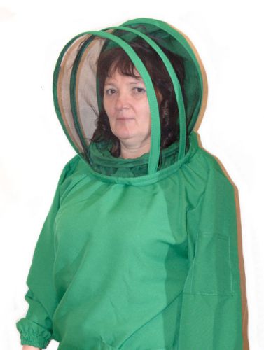 BEEKEEPING fabric gabardine jacket + Veil Mask Keeper NEW, size L - 3XL