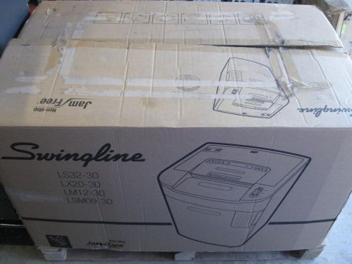 NEW Swingline LX20-30 Super Cross-Cut Jam Free Shredder 20 Sheets 1770045