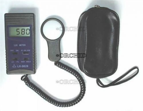 LX-9626 Environmental Light Tester Lux Meter Gauge UNIT:50000Lux,5000FC Tools