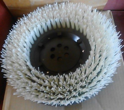 NEW Flo-Pac - Carlisle 12.5&#034; - Stiff Nylon (Side) Brush Floor Buffer 36894212