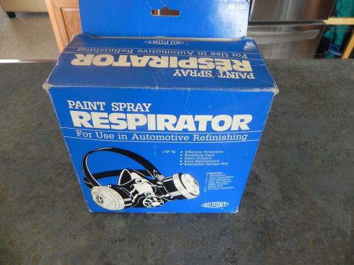 RESPIRATOR - AUTOMOTIVE REFINISHING - NORTH SAFETY EQUIP. - NO RESERVE !