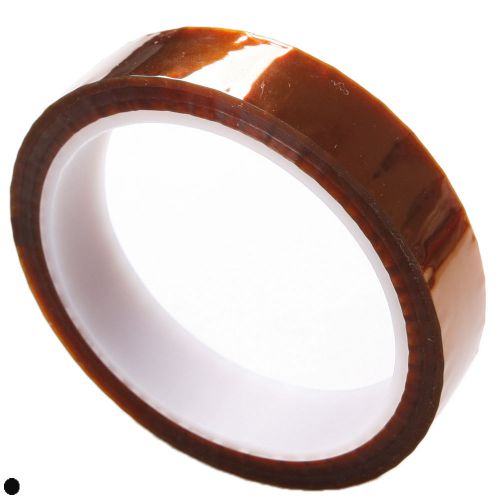 20mm*100ft GOLD BGA High Temperature Heat Resistant Polyimide Kapton Tape