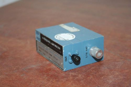 WJ-737-322SP1 Low-noise solid state amplifier WATKINS JOHNSON 1-2GHz