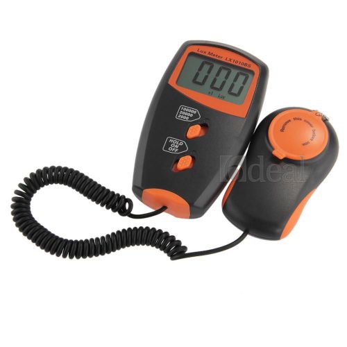 Digital Light Meter LX-1010BS Luxmeter LCD Display 100000 Lux  Tester