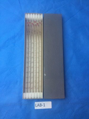 Fisher Scientific CO. Serological Pipet 1 ML in 1/10 (1 Dozen) REF: 13-675 G LAB