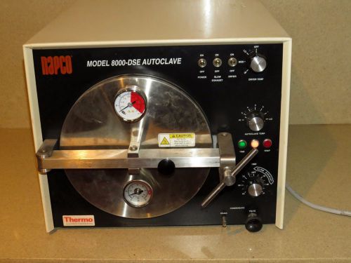 NAPCO MODEL 8000-DSE AUTOCLAVE