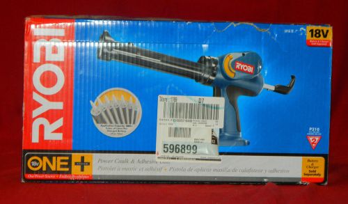 Ryobi ONE Plus 18V Power Caulk and Adhesive Gun P310