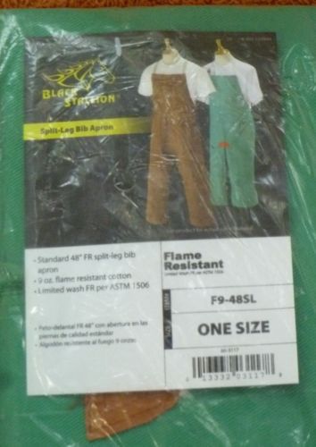 Revco Black Stallion Quality 9oz. Cotton Welding 48&#034; Split Leg Bib Apron