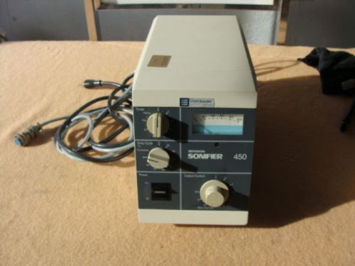 Branson Ultrasonics Sonifier 450 Cell Disrupter