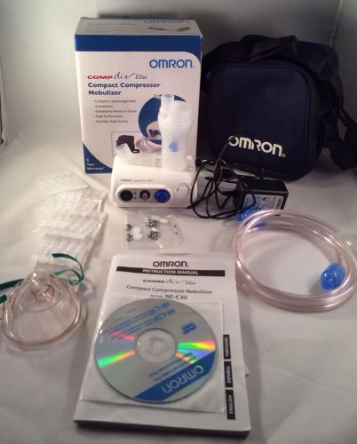 Omron NE-C30 Comp Air Elite Compressor Nebulizer System