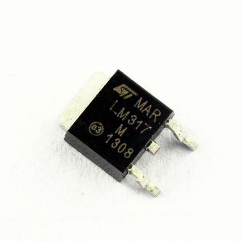 100pcs LM317M TO252 Adjustable Voltage Regulator NEW