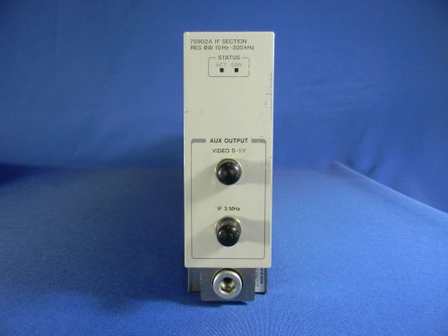 Agilent 70902A Spectrum Analyzer IF Module 30 Day Warranty