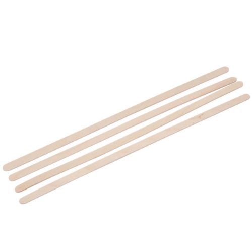 7 1/2&#034; Wood Coffee Stirrer 500/Box