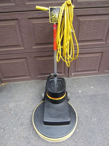 NSS MUSTANG 1500  20&#034; FLOOR SCRUBBER BUFFER NATIONAL SUPER SERVICE