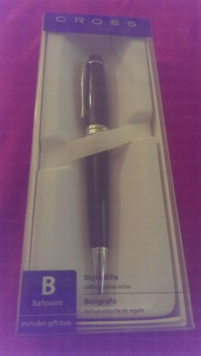 cross bailey styled ballpoint pen