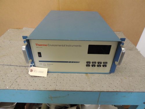 Thermo Environmental Instruments 41C High Level CO2 Analyzer