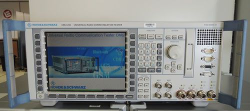 ROHDE &amp; SCHWARZ CMU200