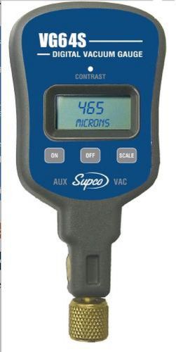 Supco VG64S Single Port FAST Response Digital Vacuum Gauge