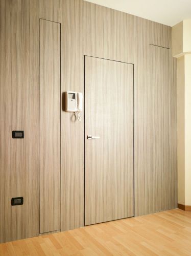 New interior doors style LINVISIBILE new design