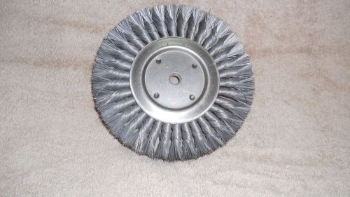 8&#034; Heavy Duty Standard Twist Knot Wheels-standard 2/3 twist BRUSH