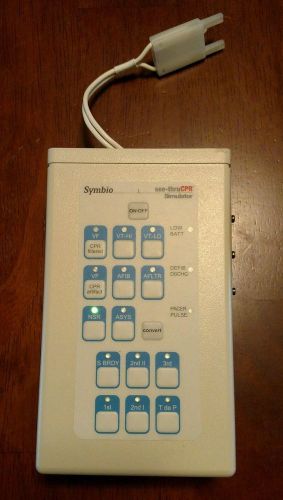 ZOLL Symbio see-thru CPR Simulator Model 8009-0751-01