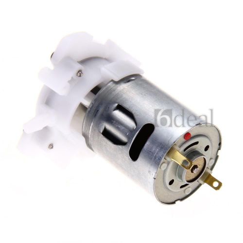 Micro DC 3-12V Water Pump Motor RS-360SH for DIY Toys Aquarium