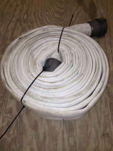 Lot of 3 Fire Hoses (2 1/2&#034;, 2&#034;, and 1 1/2&#034;)