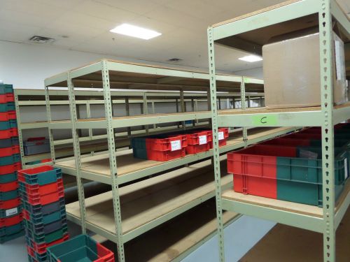 HEAVY DUTY SHELVING