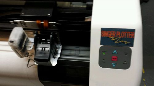 Accumark Un plotter llamado singer compatible Gerber Optitex,Lectra,PAD