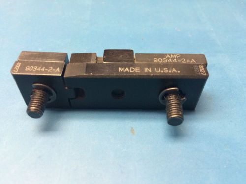 AMP 90344-2-A ULTRA-FASTON CRIMP DIE AMP TYCO