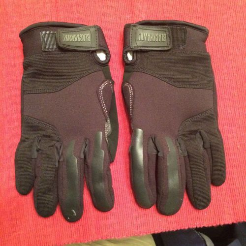 BLACKHAWK! CRG2 CUT RESISTANT PATROL GLOVES W/ SPECTRA GUARD BLACKHAWK 8153LGBK8