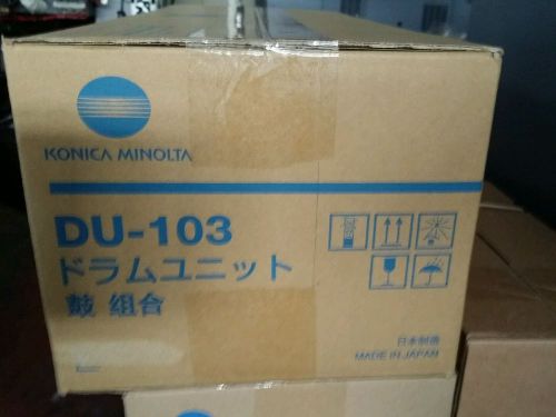 DU-103 GENUINE KONICA MINOLTA DRUM UNIT BIZHUB PRESS C8000 A22C0Y1