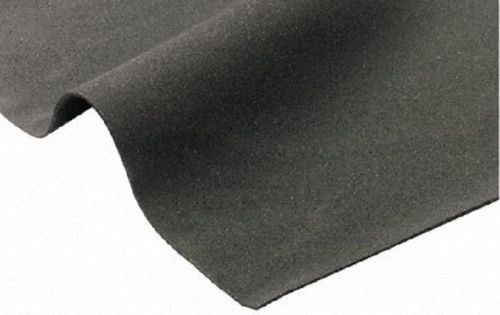 Closed Cell Neoprene Sponge Rubber Foam Sheet 1/8&#034; x 40&#034; x 44&#034; (Grey)