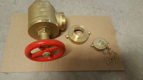 2 1/2&#034;  Fire hose valve