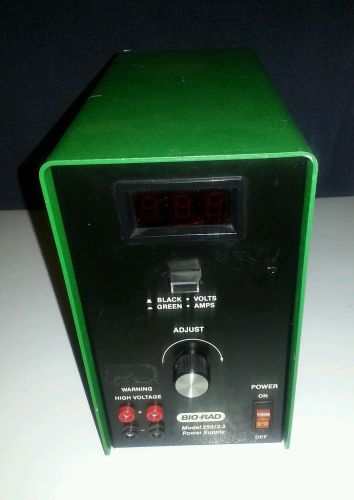 Bio-Rad Power Supply Model #: 250/2.5