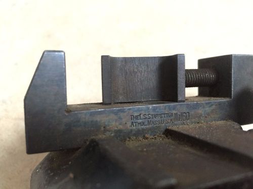 Starrett No. 160 Toolmaker&#039;s Vise With T-Slot Base